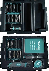 Makita Bohrer-/Bits-Zubehörset inkl. MAKPAC, 96-tlg.