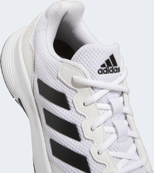adidas Gamecourt 2.0 cloud white/core black (Herren)