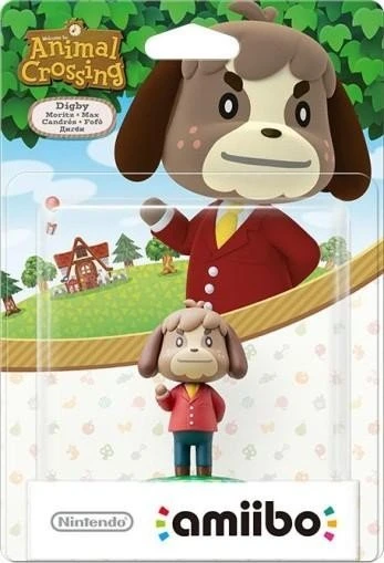Nintendo amiibo Figur Animal Crossing Collection Moritz (Switch/WiiU/3DS)