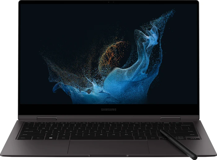 Samsung Galaxy Book2 Pro 360 13, Graphite, Core i5-1240P, 8GB RAM, 256GB SSD, DE