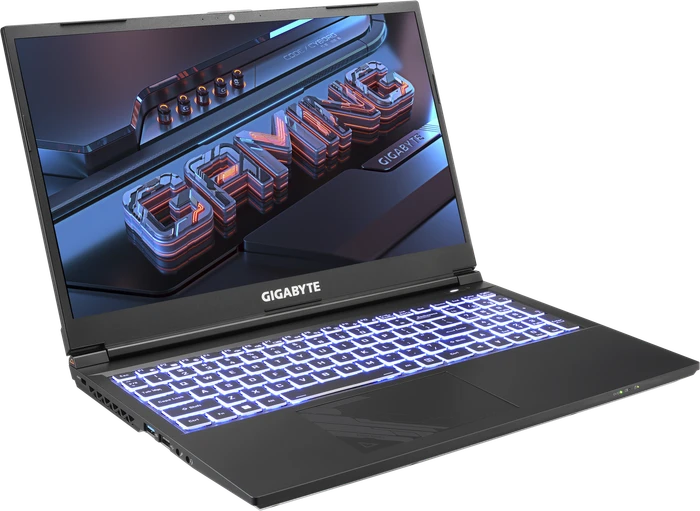 GIGABYTE G5, Core i5-12500H, 8GB RAM, 512GB SSD, GeForce RTX 3050, DE