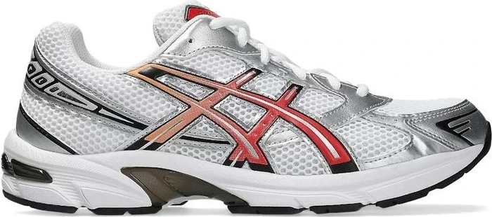 Asics Gel-1130 white/red snapper