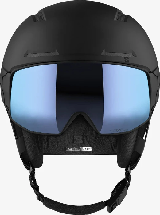 Salomon Driver Prime Sigma Photo MIPS Helm schwarz