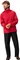 Vaude Escape Light Funktionsjacke red uni (Herren) Vorschaubild