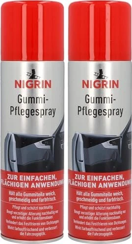 Nigrin Gummi-Pflegespray 300ml
