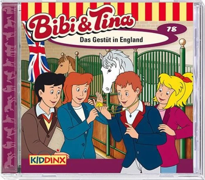 Bibi und Tina Folge 78 - Das Gestüt in England