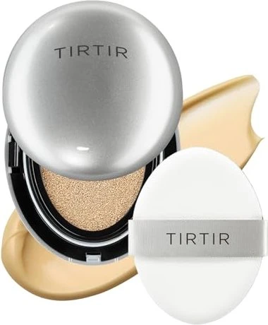 Tirtir Mask Fit Aura Cushion Foundation 24W soft beige, 18g