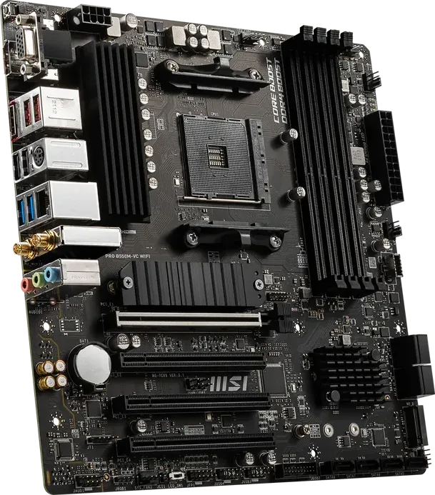 MSI PRO B550M-VC WIFI (AMD AM4)