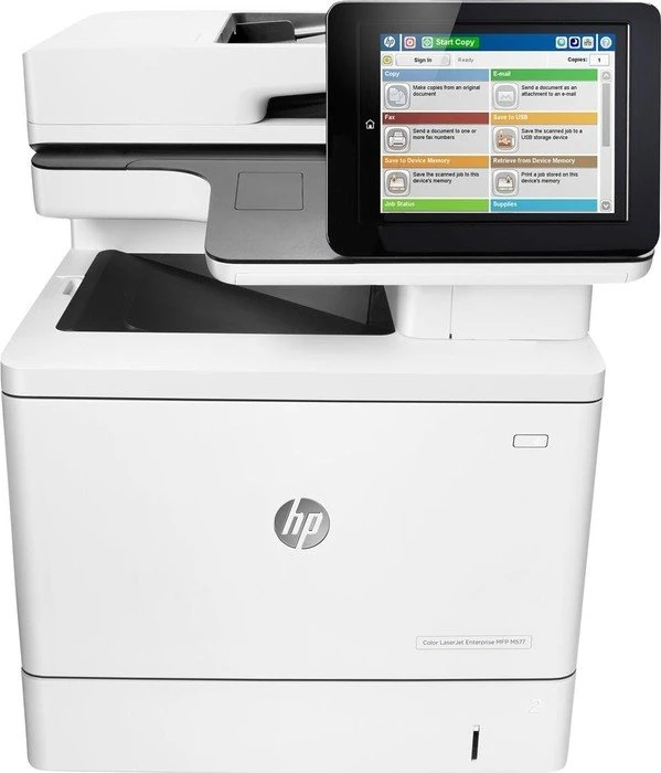 HP Color LaserJet Enterprise MFP M577f, Laser, mehrfarbig