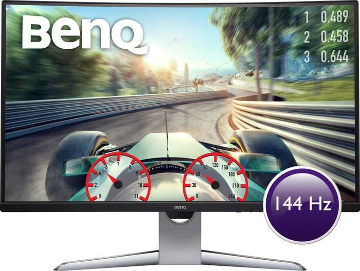 BenQ EX3203R, 31.5"