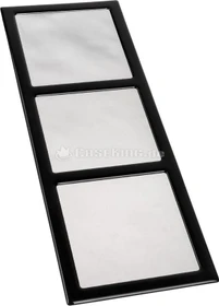 DEMCiflex Staubfilter für Fractal Design Meshify C, Front