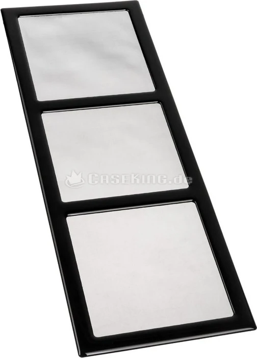 DEMCiflex Staubfilter für Fractal Design Meshify C, Front