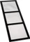 DEMCiflex Staubfilter für Fractal Design Meshify C, Front Vorschaubild