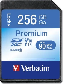 Verbatim Premium 600x R90 256GB, UHS-I U1, Class 10