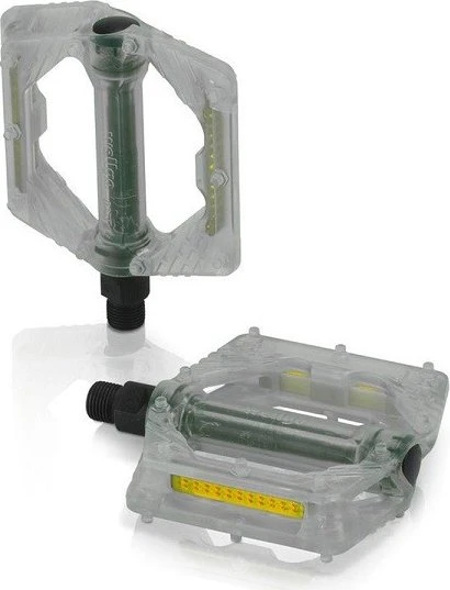 XLC PD-M16 Plattformpedale transparent