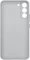Samsung Leather Cover für Galaxy S22+ Light Gray Vorschaubild