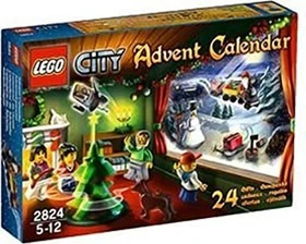 LEGO City - Adventskalender 2010