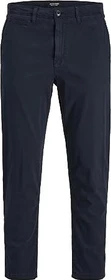 Jack & Jones Tapered Fit Chino Hose navy blazer (Herren)