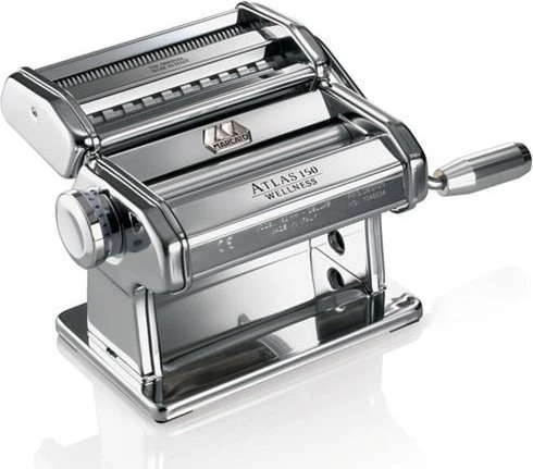 Marcato Atlas 150 Design Nudelmaschine silber