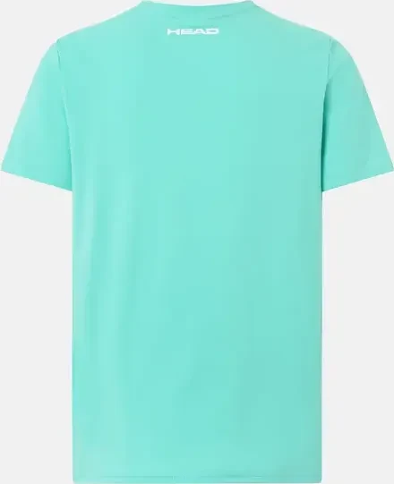 Head Rainbow Funktionsshirt kurzarm türkis (Junior) (816345-TQ) – Bild 2 von 3