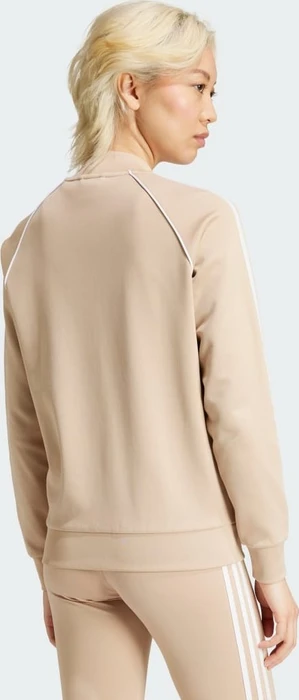 adidas Adicolor Classics SST Originals Trainingsjacke magic beige (Damen)