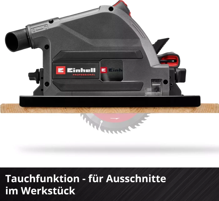 Einhell Professional TP-PS 18/165 Li BL Akku-Tauchsäge solo