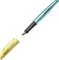 STABILO Flow COSMETIC Metallic blau/gelb, rechte Hand, mittel Vorschaubild
