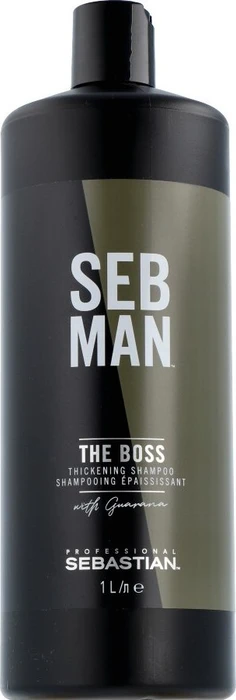 Sebastian Seb Man The Boss Thickening Shampoo, 1l