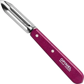 Opinel No 115 Sparschäler aubergine