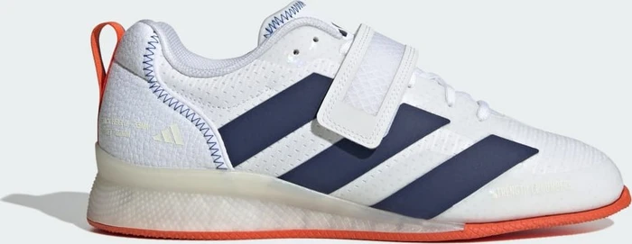 adidas Adipower 3 cloud white/dark blue/royal blue
