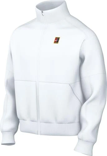 Nike Court Heritage Trainingsjacke weiß (Herren)