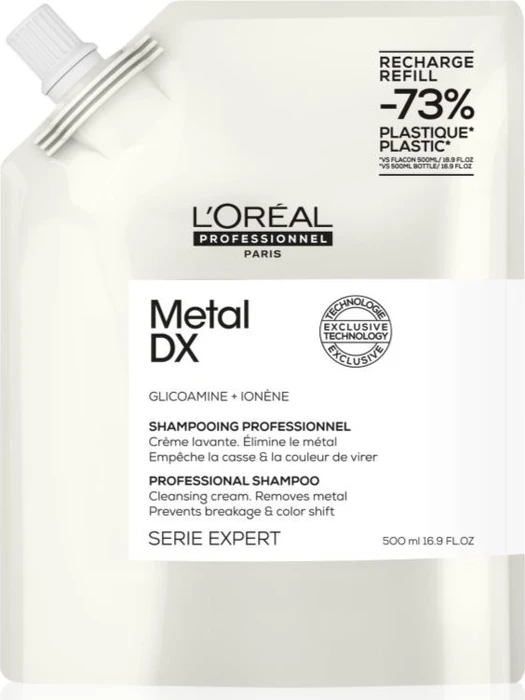 L'Oréal Metal DX Shampoo Refill, 500ml