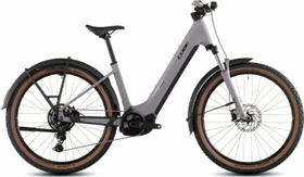 Cube Reaction Hybrid Performance 600 FE Easy Entry plumgrey'n'black Modell 2026