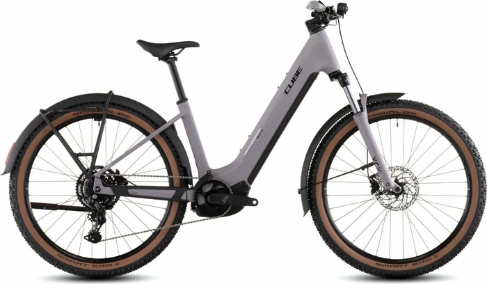 Cube Reaction Hybrid Performance 600 FE Easy Entry plumgrey'n'black Modell 2026