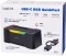 LogiLink USB 3.1 Quickport für 2.5"/3.5" SATA HDD/SSD mir RGB-Beleuchtung, schwarz, USB-C 3.1 Vorschaubild