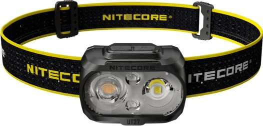 Nitecore UT27 Stirnlampe schwarz
