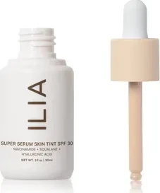 ILIA Beauty Super Serum Skin Tint rendezvous LSF30, 30ml