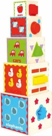Hape Stapel-Pyramide