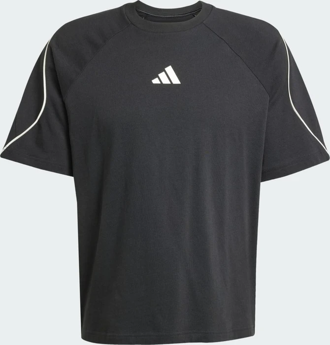 adidas Stadium T-Shirt kurzarm black/off white (Herren)