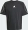 adidas Stadium T-Shirt kurzarm black/off white (Herren) Vorschaubild