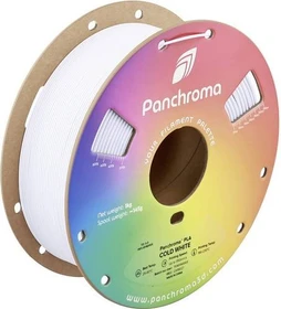 Polymaker Panchroma PLA, Cold White, Spule, 1.75mm, 1.00kg