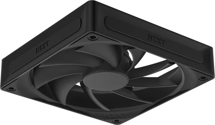 NZXT F Series F120Q (2024), Matte Black, schwarz, 120mm