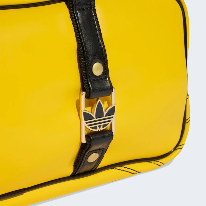 adidas Elongated Airliner Schultertasche eqt yellow