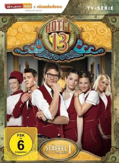 Hotel 13 Staffel 1 Teil 3 (DVD)