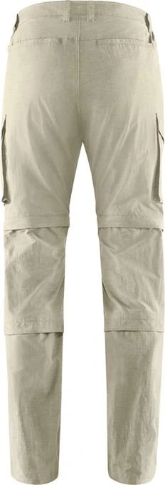 Fjällräven Travellers MT 3-Stage Trousers Zip-Off Hose lang light beige (Damen)
