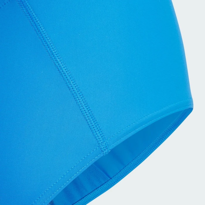 adidas Solid Small Logo Badeanzug bright royal/white (Junior)