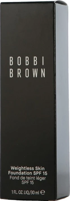Bobbi Brown Weightless Skin Foundation neutral warm ivory LSF15, 30ml