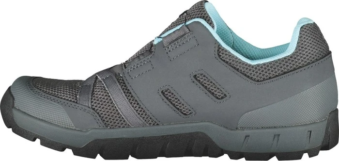 Scott Sport Crus-r Flat BOA dark grey/light blue (Damen)