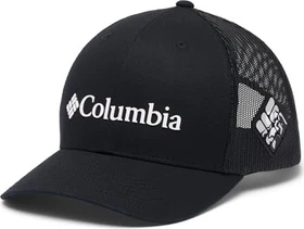 Columbia Mesh Snapback Kappe schwarz