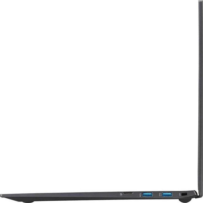LG gram 16 (2023), schwarz, Core i7-1360P, 16GB RAM, 512GB SSD, DE